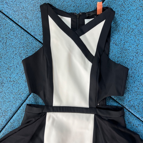 BCBG tuxedo dress size 8 - Picture 2 of 5